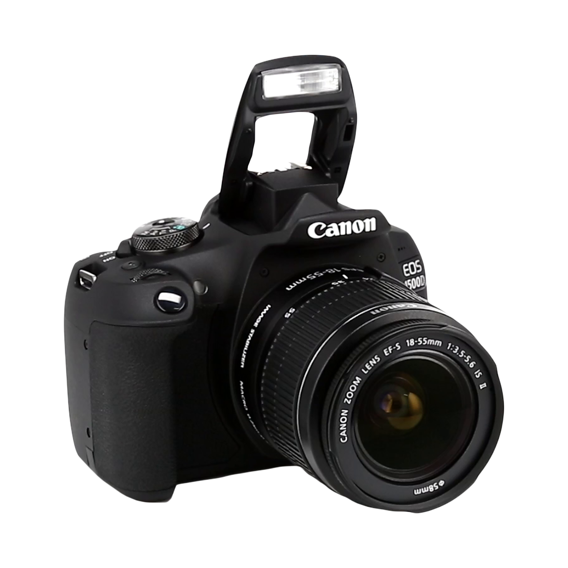 Buy Canon EOS 1500D 24.1MP DSLR Camera (1855 mm Lens, 22.3 x 14.9 mm
